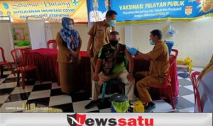 Puskemas Celika Targetkan Vaksin 70-100 Orang per Hari