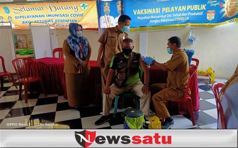 Puskemas Celika Targetkan Vaksin 70-100 Orang per Hari