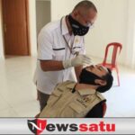 Rentan Terpapar, Pemkab OKI Rapid Test Puluhan Wartawan