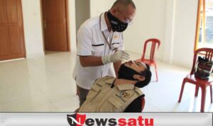 Rentan Terpapar, Pemkab OKI Rapid Test Puluhan Wartawan