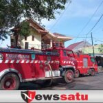 Rumah Terbakar di Kota Probolinggo