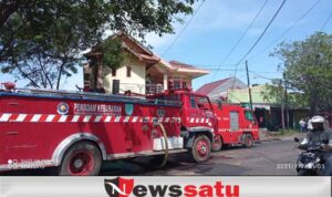 Rumah Terbakar di Kota Probolinggo