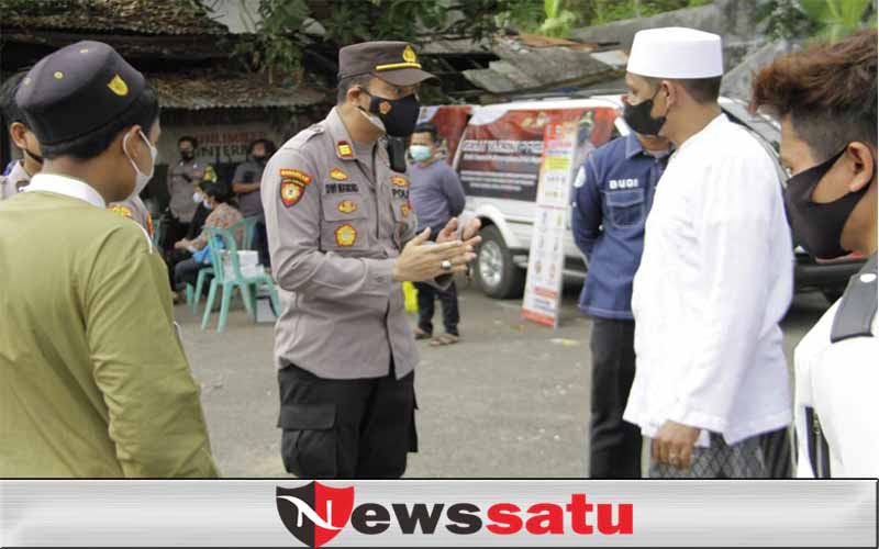 Satgas Covid-19 Ketapang, Tutup Pasar Sapi di Sampang