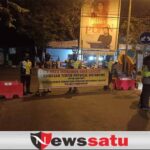 Satgas Gabungan Pamekasan Kembali Terapkan Kawasan Tertib Physical Distancing