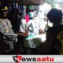 Satgas Patroli Skala Besar PPKM Level III dan Tebar Bansos di Pamekasan