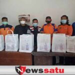 Satgas Pemakaman dan Relawan Covid-19 FRPB Pamekasan Disuplai Jamu Imun