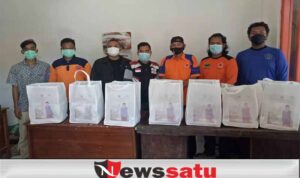 Satgas Pemakaman dan Relawan Covid-19 FRPB Pamekasan Disuplai Jamu Imun
