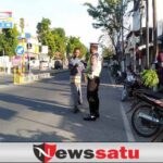 Satlantas Polres Sampang Suguhkan Pelayanan Pagi Hari Saat Pandemi Covid19