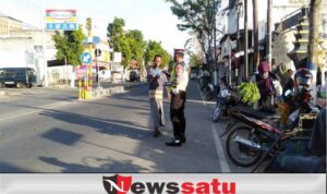 Satlantas Polres Sampang Suguhkan Pelayanan Pagi Hari Saat Pandemi Covid19
