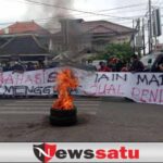 Seharian Mahasiswa Kepung Rektorat IAIN Madura, Ini Tuntutannya
