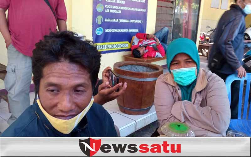 Seorang Menantu dilaporkan Mertuanya ke Polsek Leces Probolinggo