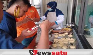 Sertifikat Laik Hygiene Sanitasi Jasa Boga dan Depot Air Minum Diraih Lapas Sustik Pamekasan