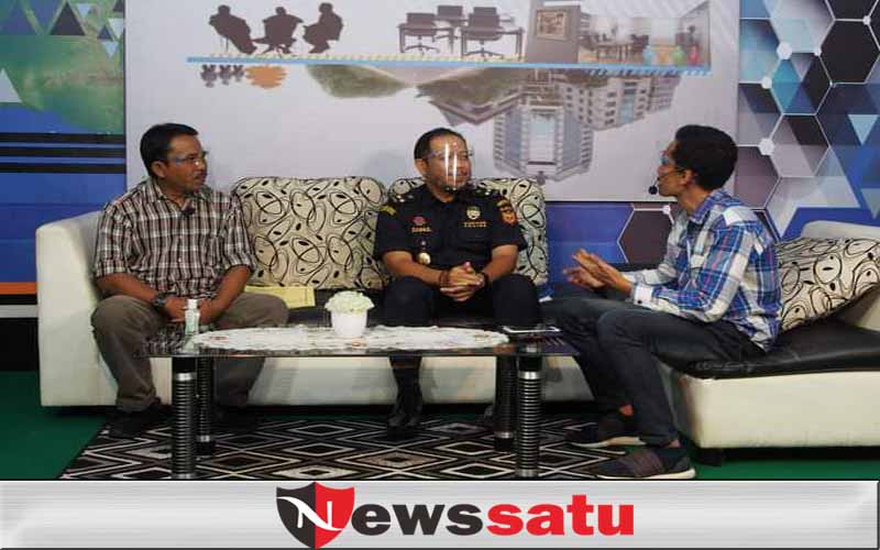 Sosialisasi Cukai Tembakau Tetap Berjalan Meski PPKM Darurat di Pamekasan