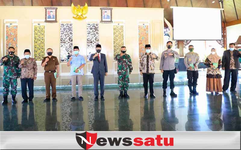 Sosialisasi Pelaksanaan Pilkades Serentak, Bupati Pamekasan Titip Pesan Ini