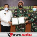 TMMD ke 111 Tahun 2021 di Sampang 100 Persen Rampung dan Sukses