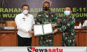 TMMD ke 111 Tahun 2021 di Sampang 100 Persen Rampung dan Sukses