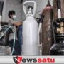 Tabung Oksigen Langkah, Masyarakat Diminta Jaga Pola Hidup Sehat