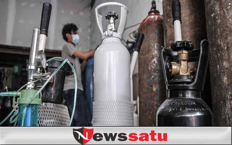 Tabung Oksigen Langkah, Masyarakat Diminta Jaga Pola Hidup Sehat