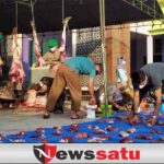 Takmir Masjid Muttaqin Laden Berkurban dengan Prokes Ketat