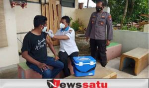 Target Herd Immunity, Vaksinasi Door To Door Makin Gencar di Pamekasan