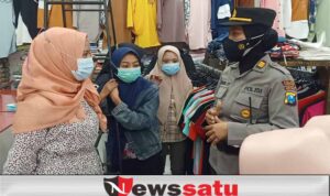Tim Gabungan Covid-19 Pamekasan Imbauan Ketatkan Prokes dan perberlakuan PPKM Darurat di Pertokoan