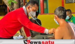 Tim Lapas Kelas IIA Pamekasan, Pantau Kesehatan WBP yang Positif Covid-19