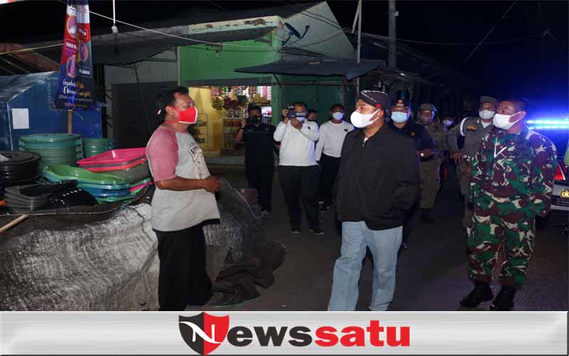Tim Satgas Covid-19 Sumenep Gelar Operasi Swab Antigen