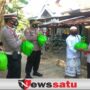 Toga dan Tomas Pamekasan Berikan Bantuan Sembako Kepada Warga Tak Mampu Bersama Polri