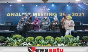 Triwulan II 2021, Laba Bank BJB Tumbuh Positif Meski Diterpa Badai Pandemi