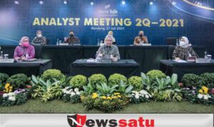 Triwulan II 2021 Selama Pandemi, Laba Bank BJB Tumbuh Positif 14,4%