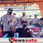Vaksin Mobile Presisi Sasar Pengunjung Pasar Kolpanjung