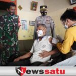 Vaksinasi Covid-19 Door To Door di Gelar Polres Probolinggo Kota