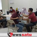 Vaksinasi Door To Door Juga Sasar Karyawan Swasta di Pamekasan