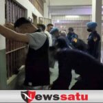 WBP Lapas Narkotika Kelas IIA Pamekasan digeledah dan Tes Urine