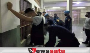 WBP Lapas Narkotika Kelas IIA Pamekasan digeledah dan Tes Urine