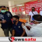 WBP Lapas Sustik Pamekasan Jalani Vaksinasi Covid-19 Untuk Pertama Kalinya