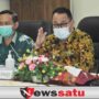 Wabup Intruksikan Penyemprotan Disinfektan Organik Secara Serentak