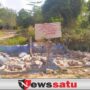 Warga Kedaton OKI Keluhkan Pembongkaran Tempat Sampah