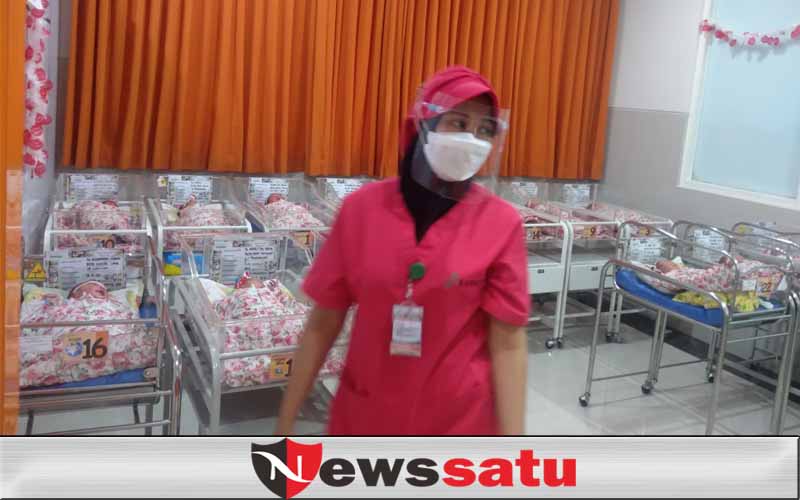 17 Agustus 2021, 17 Bayi Lahir Di RS Amanah Kota Probolinggo