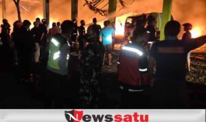 5 Mobil Sampah Milik DLH Kota Probolinggo Dilalap Sijago Merah