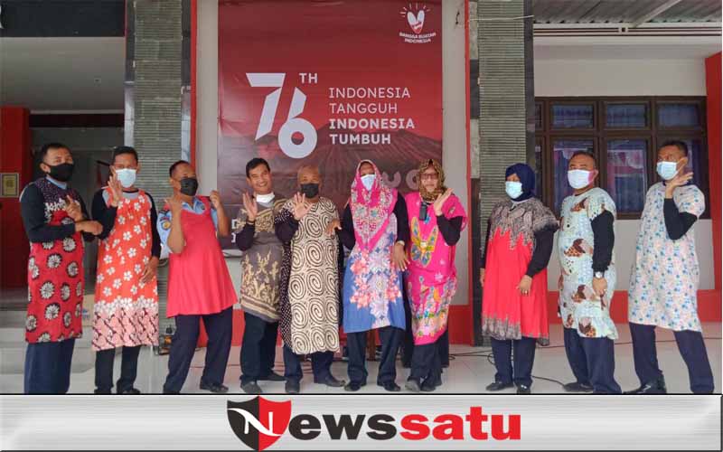 Agustusan Ala Lapas Narkotika Kelas IIA Pamekasan, Beri Remisi dan Semarak Lomba