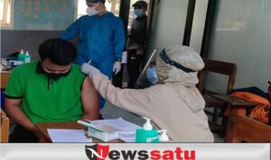 Anak Sekolah di Kota Batu Mulai Divaksinasi Covid-19