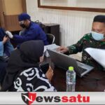 Anggota Persit KCK Kodim 0826 Pamekasan, Dukung Upaya Kekebalan Komunitas