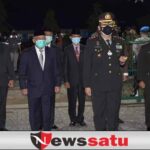 Apel Kehormatan dan Renungan Suci Dilaksanakan Secara Sederhana dan Terbatas