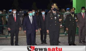 Apel Kehormatan dan Renungan Suci Dilaksanakan Secara Sederhana dan Terbatas