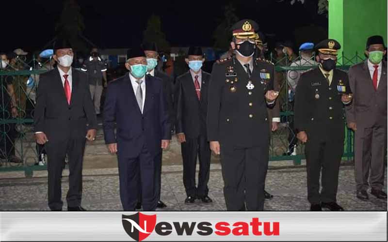 Apel Kehormatan dan Renungan Suci Dilaksanakan Secara Sederhana dan Terbatas