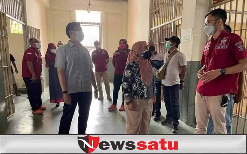 BNN RI Blusukan ke Lapas Narkotika Kelas II A Pamekasan