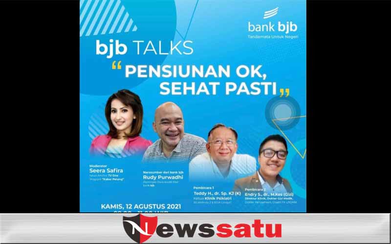 Bahas Persiapan Masa Pensiun Anda lewat BJB Talks Webinar