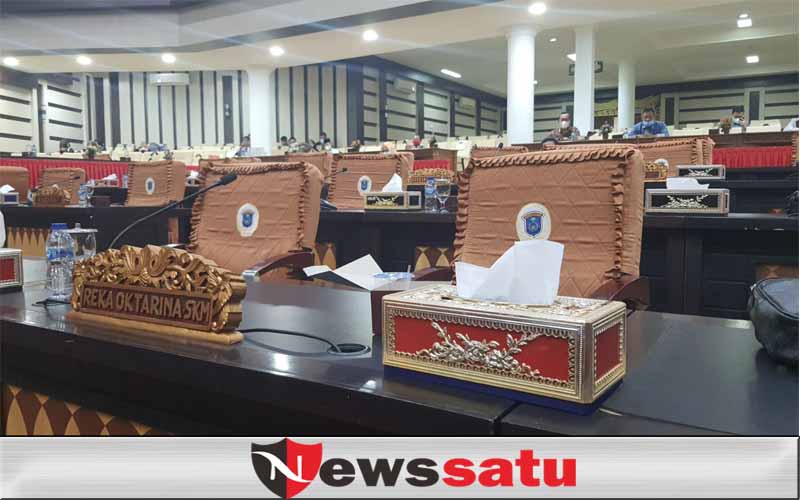 Banyak Anggota DPRD OKI tak Hadir Rapat Paripurna
