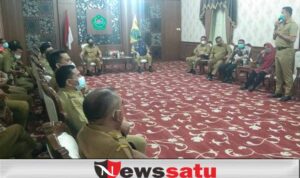 Beri Akses Cepat Pelayanan, Disdukcapil Pamekasan Sinergikan Kelurahan Barkot